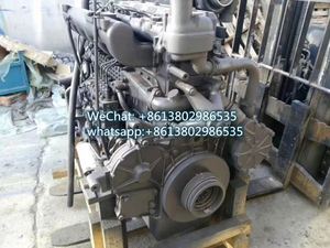 340LC-V 420LC-V DH500 เครื่องยนต์รถขุด DE12TIS ชิ้นส่วนรถขุด DV11 DL06 ประกอบเครื่องยนต์ - Product Image 4