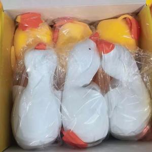 ของเล่นบีบตุ๊กตาซาลาเปาขนาด 25 ซม. ของเล่นบีบ TPR ขนาดใหญ่ ของเล่นบีบคลายเครียด ซาลาเปาขนาดยักษ์ ของเล่นบีบฟิดเจ็ต ซาลาเปาบีบ - Product Image 2
