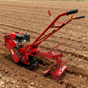 Motoculteur rotatif, machine agricole pour la préparation du sol, le labourage des terres et la culture des champs agricoles - Product Image 1