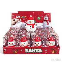 Nouveauté 2026 : Jouet Squishy Croustillant Homme Noël – Vente en Gros
