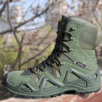 SONICE Ventes Directes d'Usine OEM&ODM, Bottes Tactiques Imperméables en Cuir Léger, Chaussures de Combat d'Entraînement et d'Escalade