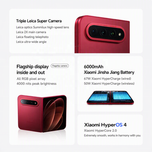 เปิดตัวใหม่ Xiaomi 18 Fold โทรศัพท์พับได้ของ Xiaomi พร้อมชิป XRING O3 จับถนัดมือด้วยมือเดียว มองเห็นภาพได้กว้างในทันที - Product Image 5