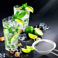 Tamis à mailles en acier inoxydable, filtre à aliments, thé, café, Cocktail avec longue poignée pour filtrer