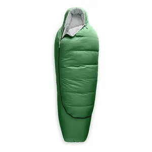 Neues Design Benutzer definierte Farbe Komfortable Wasserdichte Outdoor Camping Rucksack Schlafsack 800 füllen