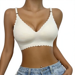 <span class=keywords><strong>Reggiseno</strong></span> Sportivo da Donna <span class=keywords><strong>Senza</strong></span> <span class=keywords><strong>Ferretto</strong></span>, Traspirante, Push-Up, <span class=keywords><strong>Senza</strong></span> Cuciture, Taglie Grandi, Supporto Solido - Offerta Speciale - Product Image 1