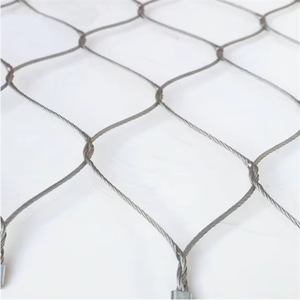 Malla <span class=keywords><strong>de</strong></span> cuerda <span class=keywords><strong>de</strong></span> alambre <span class=keywords><strong>de</strong></span> esgrima <span class=keywords><strong>de</strong></span> <span class=keywords><strong>santuario</strong></span> <span class=keywords><strong>de</strong></span> pájaros estéticamente agradable <span class=keywords><strong>de</strong></span> cualquier tamaño personalizado <span class=keywords><strong>de</strong></span> fábrica <span class=keywords><strong>de</strong></span> China para Parque <span class=keywords><strong>de</strong></span> vida silvestre - Product Image 3