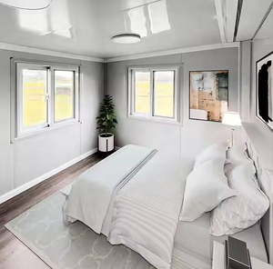 Casa Contenedor Prefabricada Expandible de 2 Dormitorios, Económica, Antisísmica, de Fábrica, para Uso en Villas y <span class=keywords><strong>Hoteles</strong></span>, Diseño Moderno, 5 Años de Garantía - Product Image 6