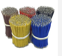 Cable de PVC de Cobre Puro Estañado de Alta Calidad Marca Henghua 1007/1015 20awg/22awg/24awg/26awg, Longitud Personalizada con Conector