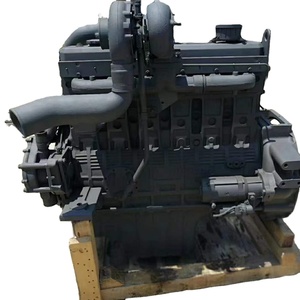 Ensamblaje de motor diésel QSC8.3, montaje de motor, bloque de cilindro largo, 6D107, 6D108, 1 unidad, 2 unidades - Product Image 1