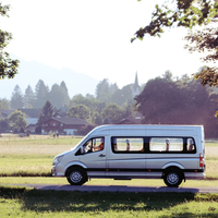 Mini-bus Foton TOANO 18 places, fourgon cargo, bus de luxe, conduite à gauche, fabriqué en Chine, prix compétitif, à vendre.