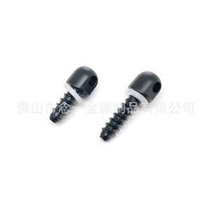 Tactical Wooden Shoulder <b>Screw</b> Metal Three Piece Fastener Set For Bag Accessories - Product Image 3