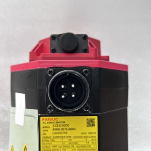 Motor AC Fanuc 100% Nuevo, Modelo A06B-0075-B003, Material de Aluminio - Product Image 6