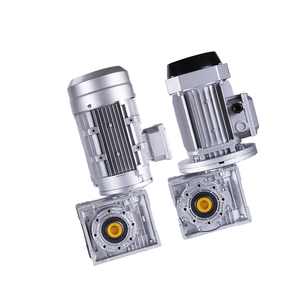 Geared Motor NMRV40 1:30 <b>Worm</b> <b>Gear</b> Speed Reducer Gearbox With 0.75HP Motor High Quality Product Gearbox - Product Image 4