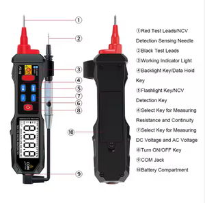 Multímetro digital inteligente tipo bolígrafo de mano con pantalla <span class=keywords><strong>LCD</strong></span> HD FSH1 - Product Image 6