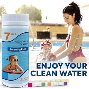 <span class=keywords><strong>Bandelettes</strong></span> de <span class=keywords><strong>test</strong></span> pour <span class=keywords><strong>piscine</strong></span> 7 en 1, testeur d'eau pour <span class=keywords><strong>piscine</strong></span>, spa et jacuzzi - Product Image 5