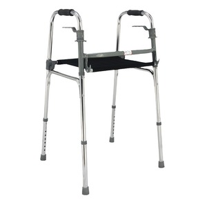 Aluminum Alloy <b>Walker</b> With Seat <b>For</b> Elderly And <b>Disabled</b> Rehabilitation Training Aid - Product Image 4