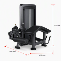 Machine à flexions de jambes horizontales de qualité supérieure pour la musculation et le fitness en salle de sport