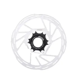 IIIPRO merkezi kilit bisiklet yağı disk fren rotorlar mekanik hidrolik disk fren rotorlar 160mm/180mm/203mm MTB yol bisikleti için