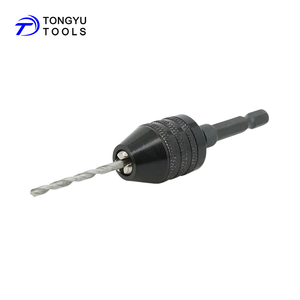 Mini Keyless khoan <span class=keywords><strong>chuck</strong></span> 0.<span class=keywords><strong>3</strong></span>-8 mét với 1/<span class=keywords><strong>4</strong></span> "Hex Shank, thay đổi nhanh chóng <span class=keywords><strong>Adapter</strong></span> chuyển đổi cho tác động điều khiển, tuốc nơ vít & khoan - Product Image 3