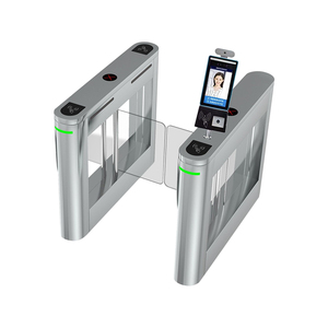 Schwenksperre mit RFID-Kartenleser, Gesichtserkennung und Fingerabdruck-Zugangskontrolle für Fitness-Studios - Product Image 1