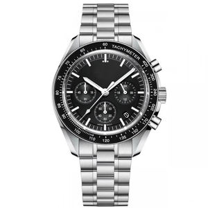 Reloj Mecánico de Lujo de Acero Inoxidable a Prueba de Agua Personalizado con su Marca de la Fábrica de Relojes HANNAH MARTIN, Reloj Minimalista de Alta Gama para Hombre - Product Image 1