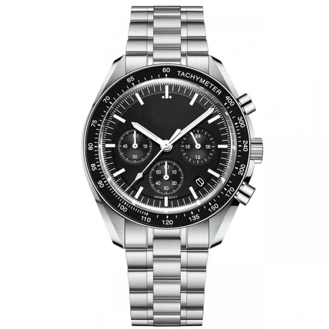 HANNAH MARTIN Watch Factory Custom Your Brand Waterproof Stainless Steel Luxury Mechanical Watch Men High-end Minimalist Watch