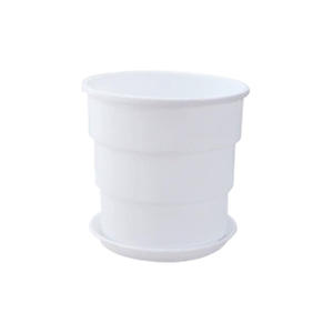 Pot de fleurs simple en résine pour le contrôle des racines, épais, respirant, durable, quatre saisons, vert, montagne, Gallen, maison, rose verte, orchidée - Product Image 6