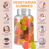 Gomitas Inmunitarias para Mascotas, Gomitas Multivitamínicas de Marca Privada para Perros