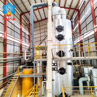 Ligne de production d'huile de tournesol entièrement automatique 200TPD avec système d'extraction au N-hexane et équipement de raffinage