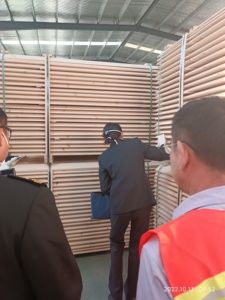 Pannello decorativo del soffitto esterno in legno massello 3D - Product Image 3