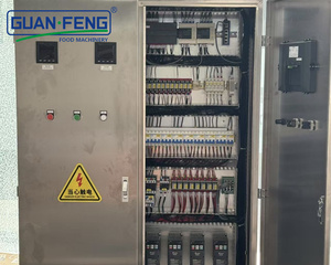 Guanfeng Automatic Fluidized IQF Freezer for Potato and French Fries/Chips Processing Line Quick-frozen French Fries Line - Product Image 6