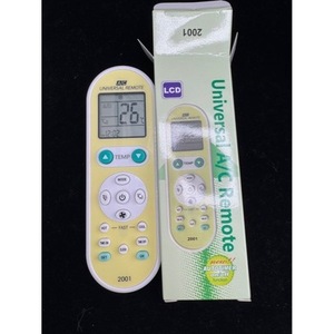 Control Remoto Universal para Aire Acondicionado Risheng KT-1001 KT-2001 con Pantalla LED Digital y Código de Aprendizaje, Compatible con Todas las Marcas - Product Image 2
