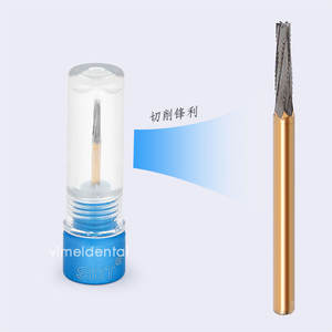 Fresas Dentales de Carburo de Tungsteno para Extracción Segura de Dientes Impulsados, Dientes Fracturados, Fresas Dentales de Carburo Extendidas para Maquinaria - Product Image 4