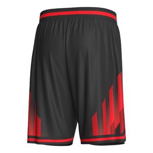 Camiseta y Pantalones Cortos de Baloncesto de Malla Personalizados con Logotipo para Competición al Aire Libre, Diseño Urbano, Marca de Diseñador - Product Image 2