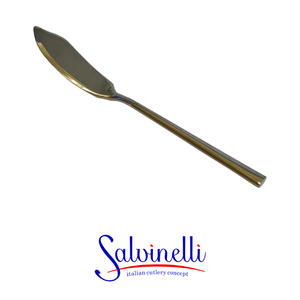 Salvinelli 250 Stainless Steel <b>Fish</b> <b>Knife</b> 18/10 5 mm Thick - Product Image 4