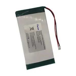 CE UN38.3 onaylı li polimer Li ion pil hücresi 3.7V 3866130 4050mAh 4000mAh lipo pil