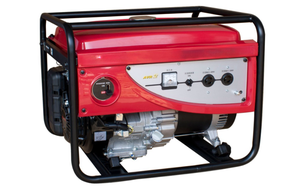 เครื่องกำเนิดไฟฟ้าพกพาแบบมืออาชีพ 220V/110V 3kw ถึง 6kw โครงเปิด 5kva สำหรับใช้ในบ้าน ผลิตในจีน รุ่น OT-166 แบบพกพา - Product Image 3