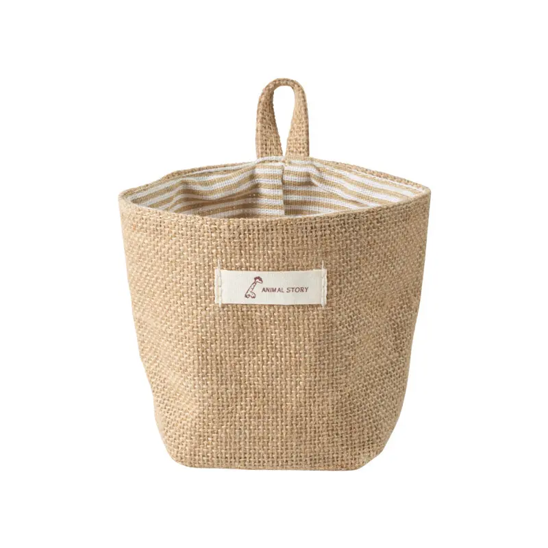 Hot Selling China umwelt freundliche langlebige bedruckte wieder verwendbare Designs recycelbare Baumwolle Gunny Storage Jute Bag