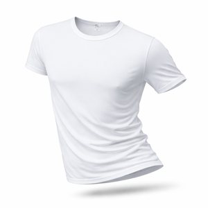 Custom Logo Stand Collar Zipper Short Sleeve Men T Shirts Reflective Design Workout Training T Shirts - Product Image 4