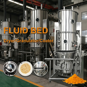 Granulateur à lit fluidisé pour poudre de résine plastique, petite machine de granulation et de séchage à lit fluidisé pour <span class=keywords><strong>litière</strong></span> pour <span class=keywords><strong>chat</strong></span> - Product Image 1