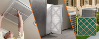 Meilleur filtre à air plissé de remplacement pour la maison, nouveau filtre de panneau HVAC du fabricant