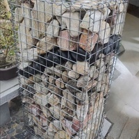 Clôture en maille de Gabion fonctionnelle solide pour les berges et la protection routière Mélange durable à long terme pour clôturer les treillis et les portes