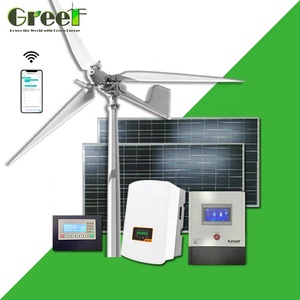 Generador de Energía Gratuita con Control de Paso de Frecuencia, Eje Horizontal de Alta Potencia, 5kw 10kw 20kw 30kw AH-5K para Hogar/Alumbrado Público - Product Image 5