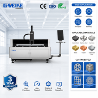Machine de découpe laser à fibre CNC de précision 3000W Cypcut AI pour le traitement des tôles en acier inoxydable et en aluminium de 1 à 10 mm