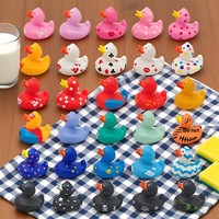 Figurine en plastique personnalisée avec logo pour machine à griffes, 8cm 9cm, Canard Jaune, Décoration de fête, En stock