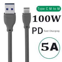Câble de données USB de type C écologique de haute qualité câble de données USB créatif tressé à charge rapide pour téléphone portable Android
