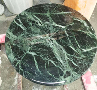 Plan de travail de cuisine vert foncé en granit vert Guatemala de 18 mm, marbre araignée d'Inde vert forêt, îlot de cuisine vert impérial