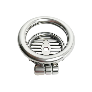 Jaula <span class=keywords><strong>de</strong></span> <span class=keywords><strong>Castidad</strong></span> Masculina SEXBAY <span class=keywords><strong>de</strong></span> Acero Inoxidable con Dispositivo <span class=keywords><strong>de</strong></span> Bloqueo, Cinturón <span class=keywords><strong>de</strong></span> <span class=keywords><strong>Castidad</strong></span> <span class=keywords><strong>Masculino</strong></span> Anti-Desprendimiento, Tres Tamaños Ajustables - Product Image 4