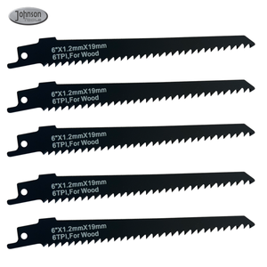 Lames de <span class=keywords><strong>scie</strong></span> <span class=keywords><strong>sabre</strong></span> S644D <span class=keywords><strong>pour</strong></span> la coupe rapide du <span class=keywords><strong>bois</strong></span>, lames de <span class=keywords><strong>scie</strong></span> <span class=keywords><strong>sabre</strong></span> 6 pouces 8 pouces 6TPI - Product Image 4