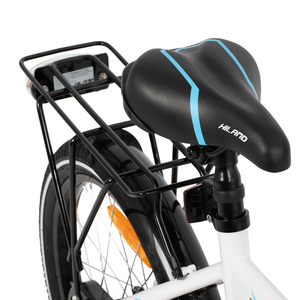 JOYKIE HILAND <span class=keywords><strong>Vélo</strong></span> personnalisable pour garçons de 4 à 7 ans, avec roues d'entraînement et porte-bagages arrière, <span class=keywords><strong>16</strong></span> et 18 <span class=keywords><strong>pouces</strong></span>, pour tout-petits et enfants - Product Image 4